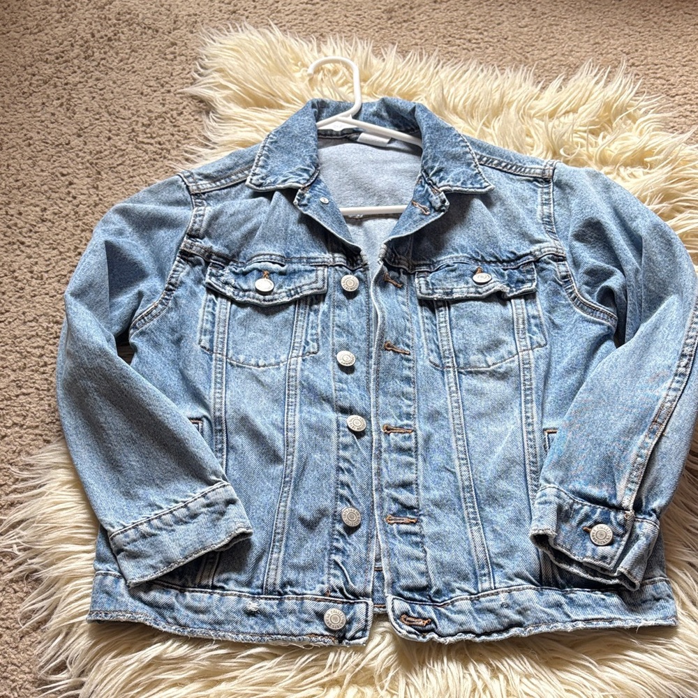 Zara kids jean jacket